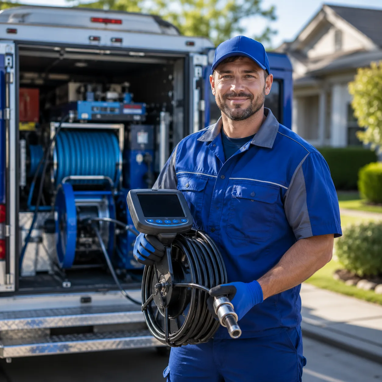 Local drainage restoration specialists in New Carlisle, OH
