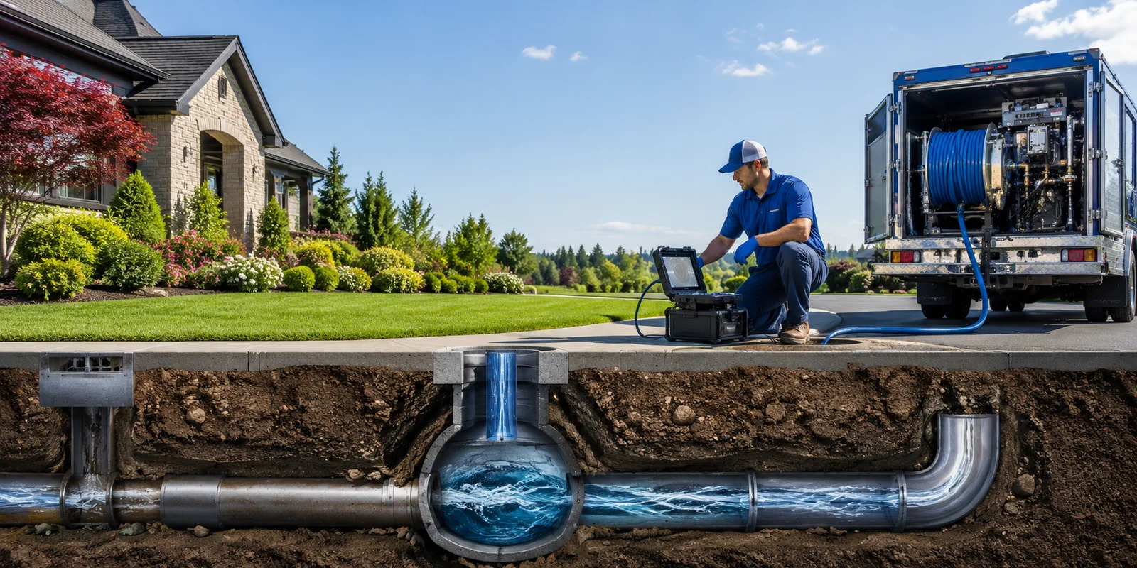 Drainage restoration information for New Carlisle, OH