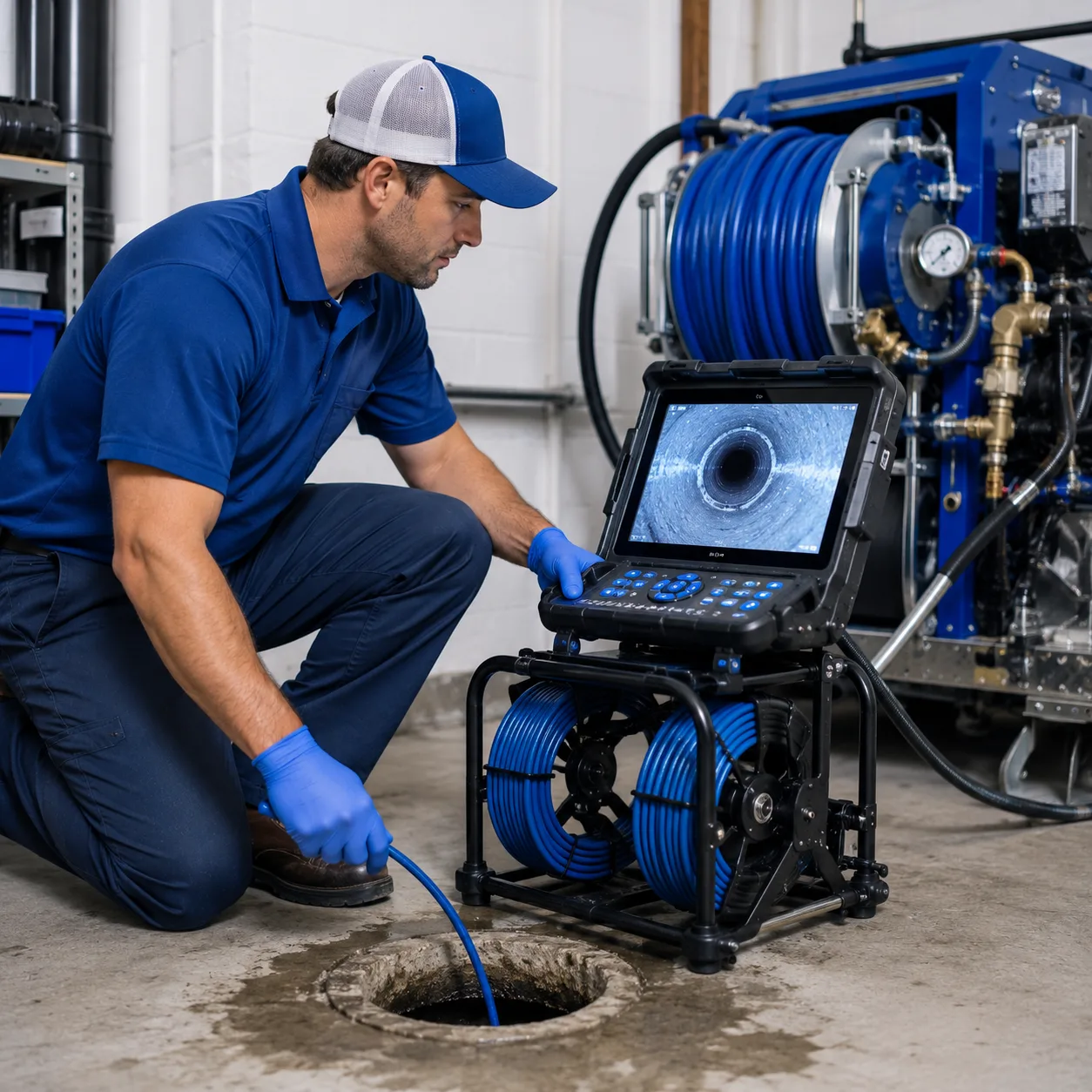 Drainage restoration professionals serving New Carlisle, OH